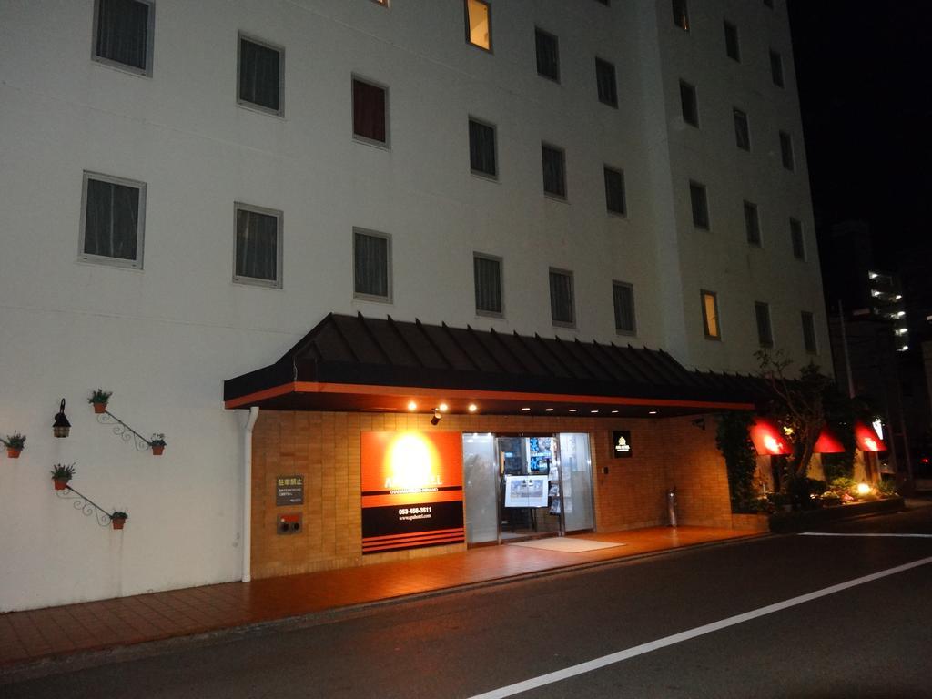 Apa Hotel Hamamatsu Eki Minami Екстериор снимка